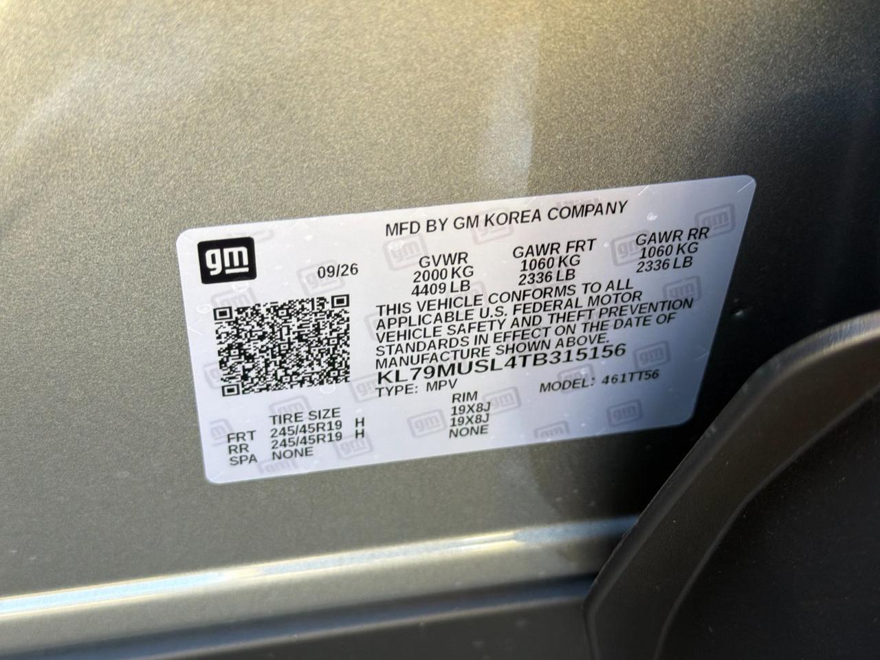 2026 Chevrolet TrailBlazer RS Folsom CA