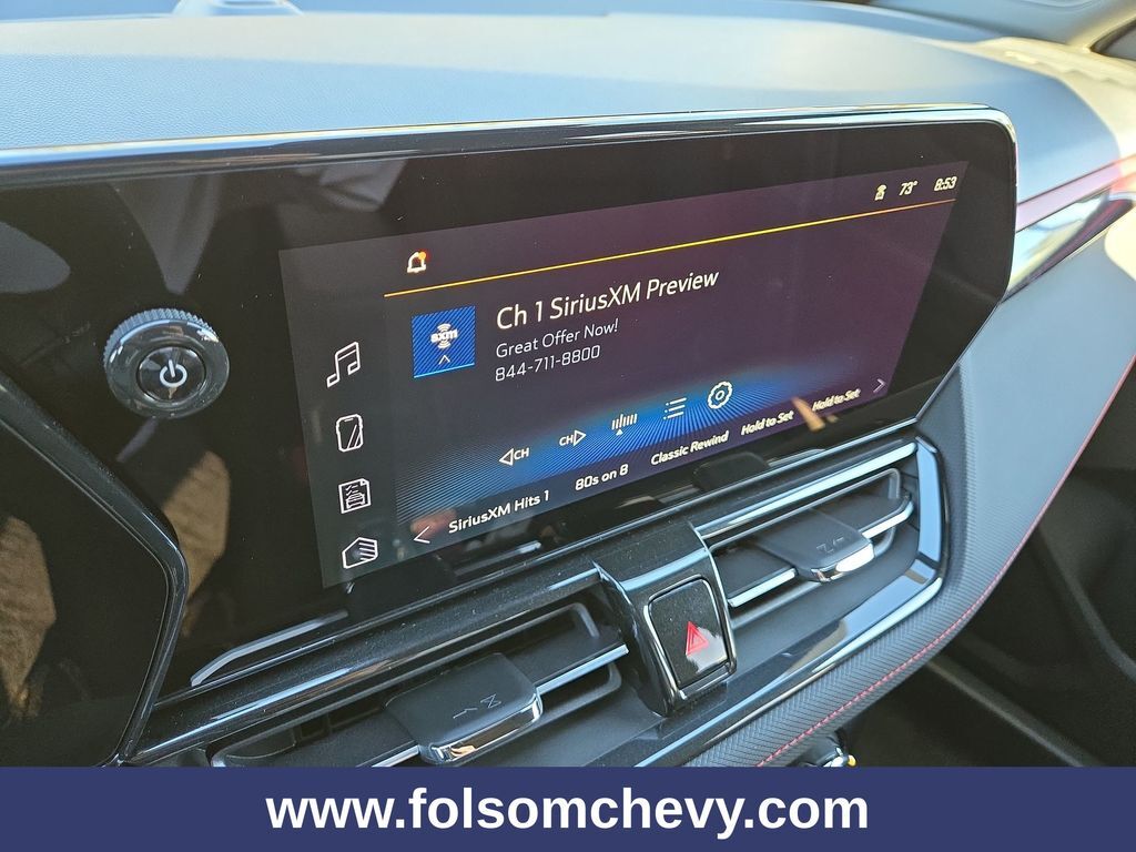 2026 Chevrolet TrailBlazer RS Folsom CA