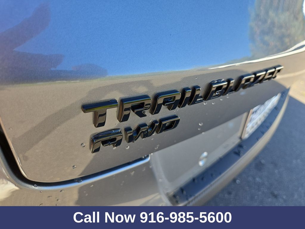 2026 Chevrolet TrailBlazer RS Folsom CA