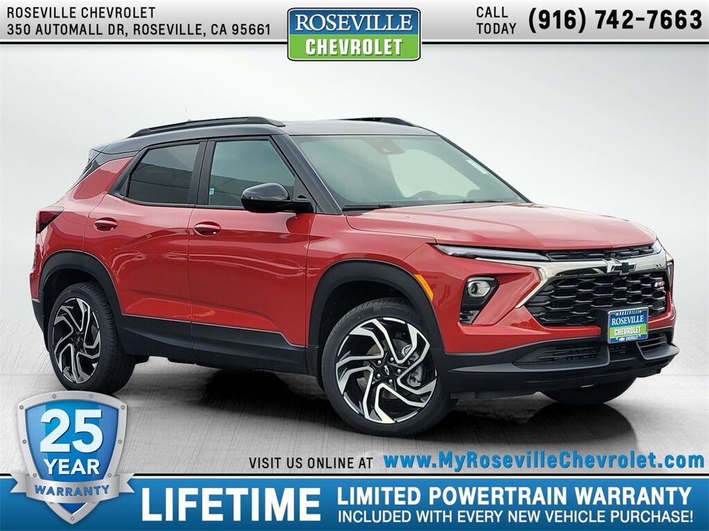 2026 Chevrolet TrailBlazer RS