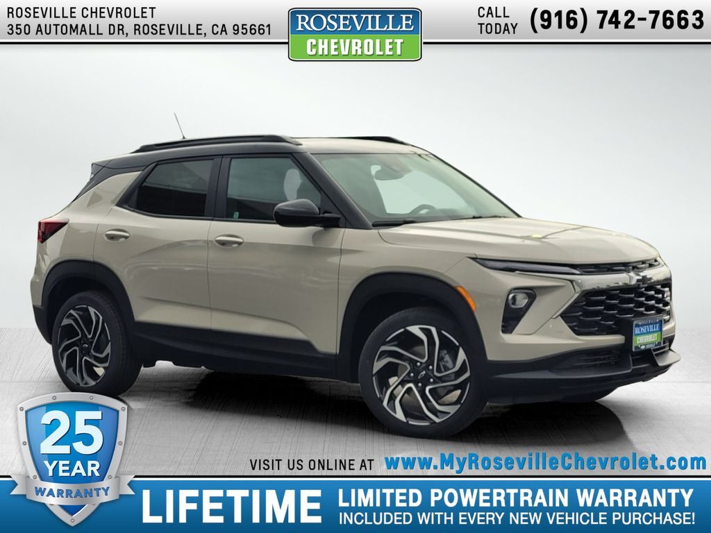 2026 Chevrolet TrailBlazer RS