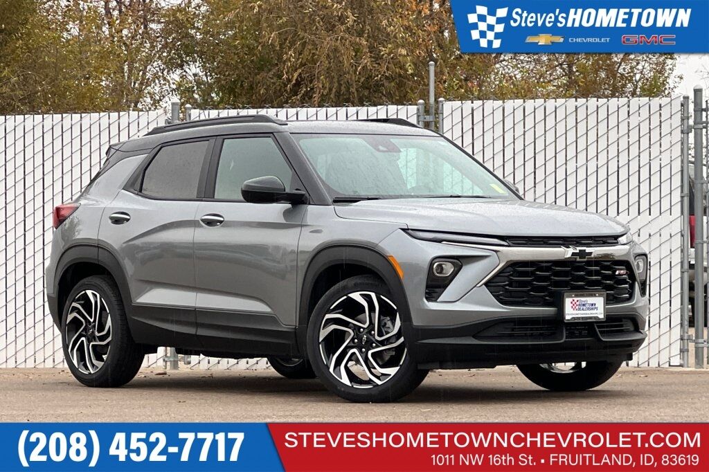 2026 Chevrolet TrailBlazer RS