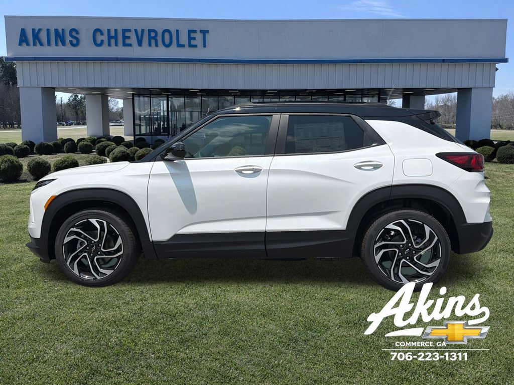 2026 Chevrolet TrailBlazer RS