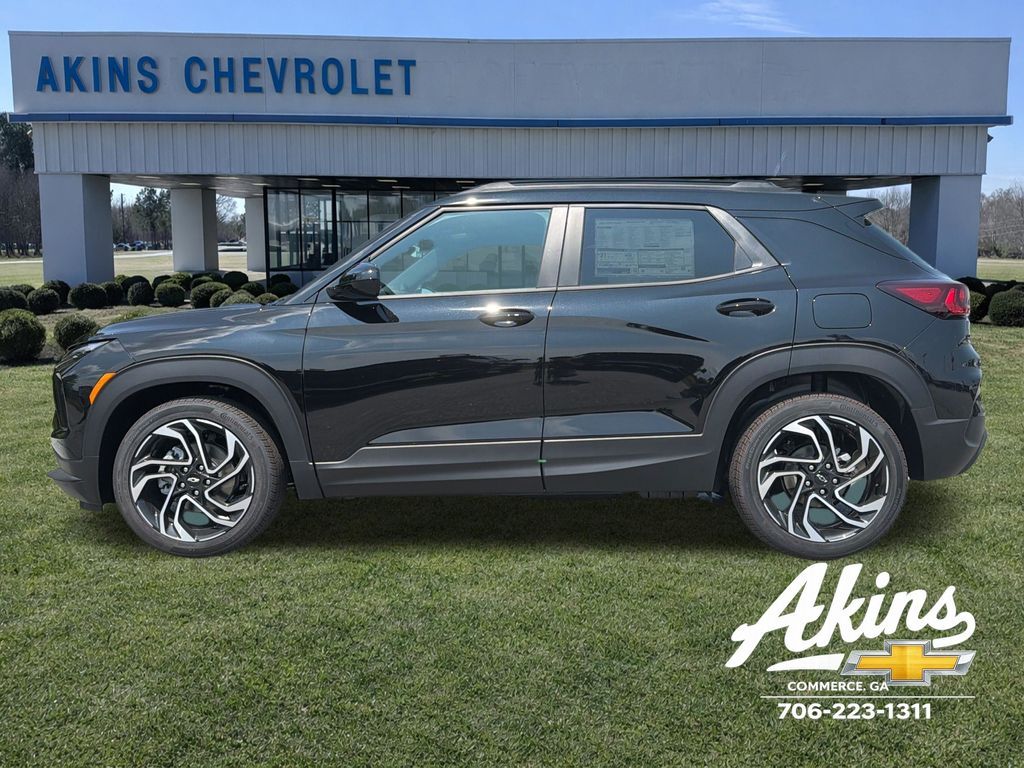2026 Chevrolet TrailBlazer RS