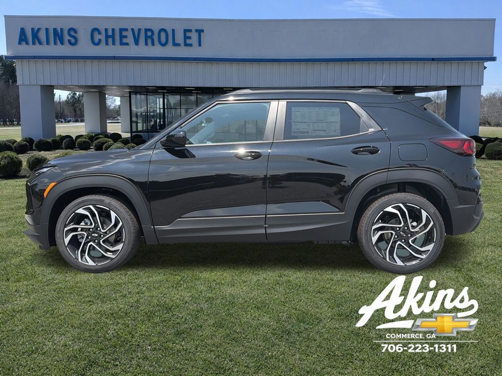 2026 Chevrolet TrailBlazer RS