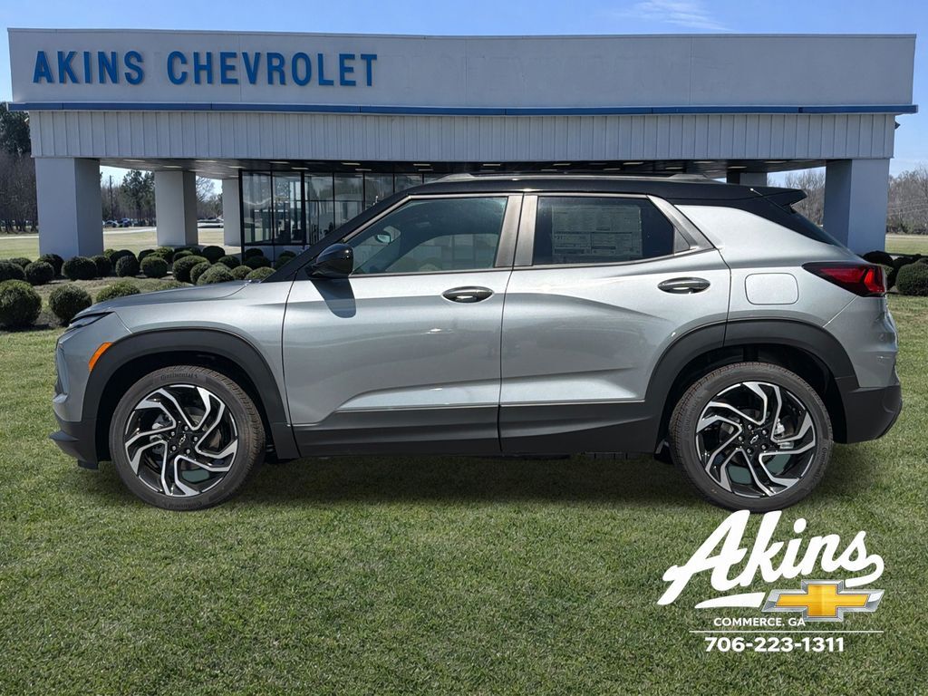 2026 Chevrolet TrailBlazer RS