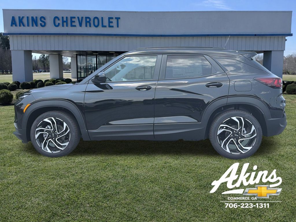 2026 Chevrolet TrailBlazer RS