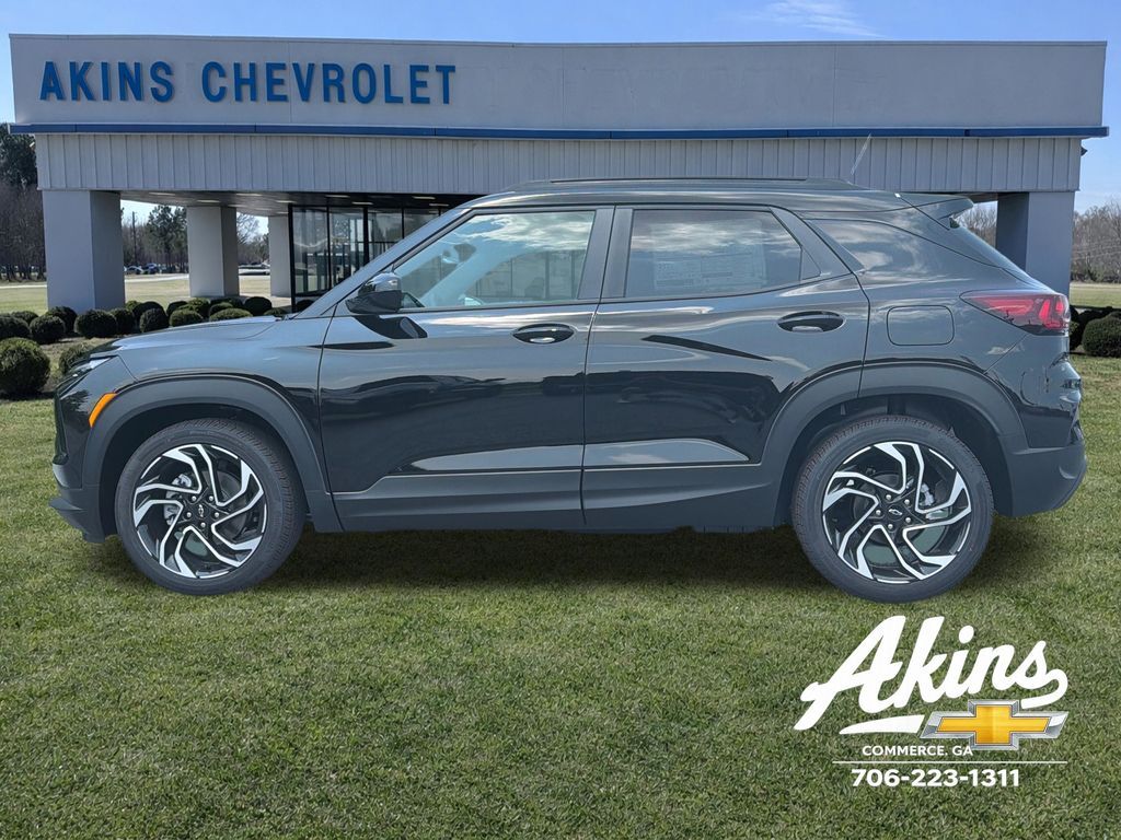 2026 Chevrolet TrailBlazer RS