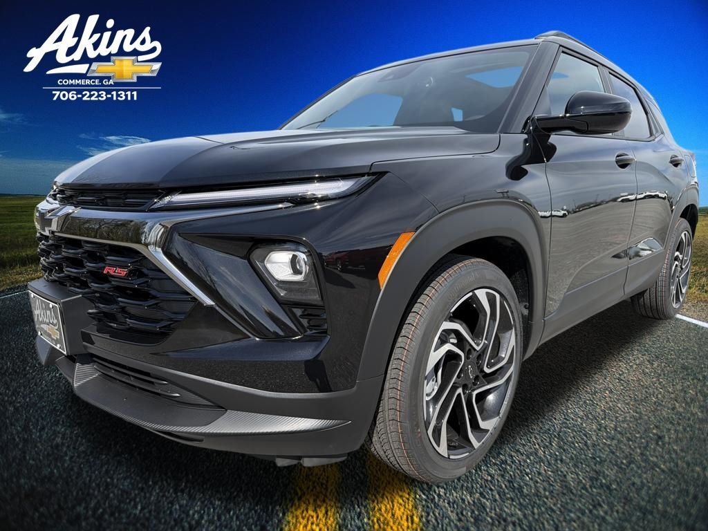 2026 Chevrolet TrailBlazer RS