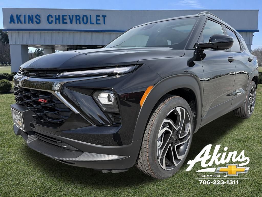 2026 Chevrolet TrailBlazer RS