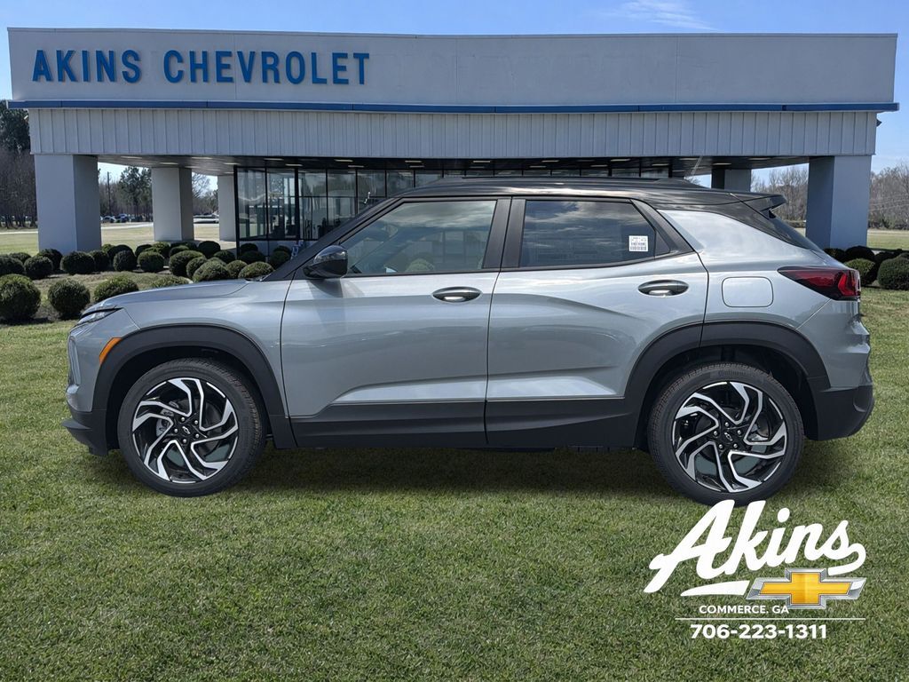 2026 Chevrolet TrailBlazer RS