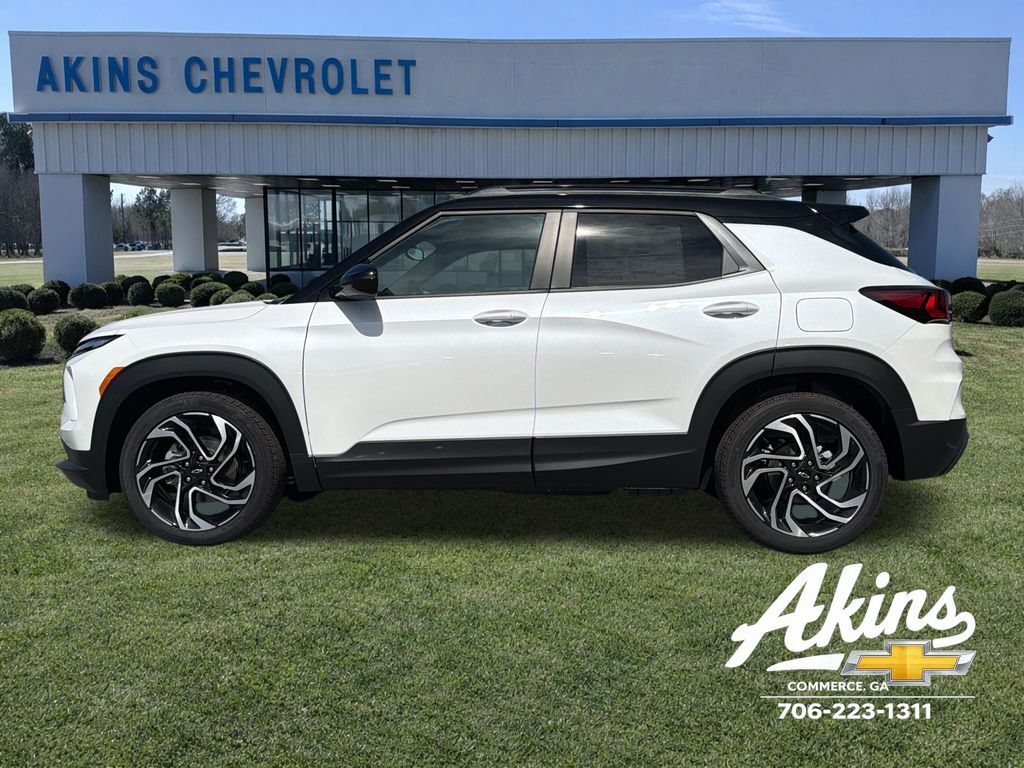 2026 Chevrolet TrailBlazer RS
