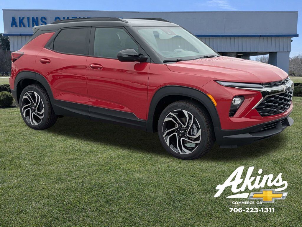 2026 Chevrolet TrailBlazer RS