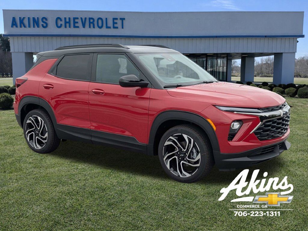 2026 Chevrolet TrailBlazer