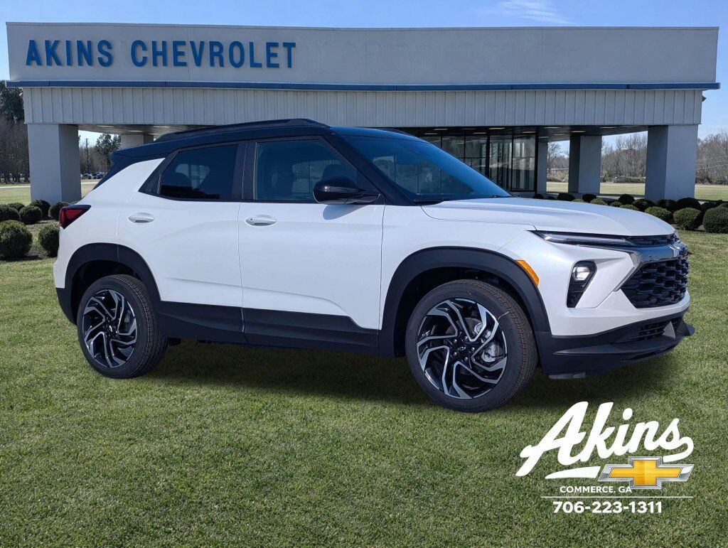 2026 Chevrolet TrailBlazer