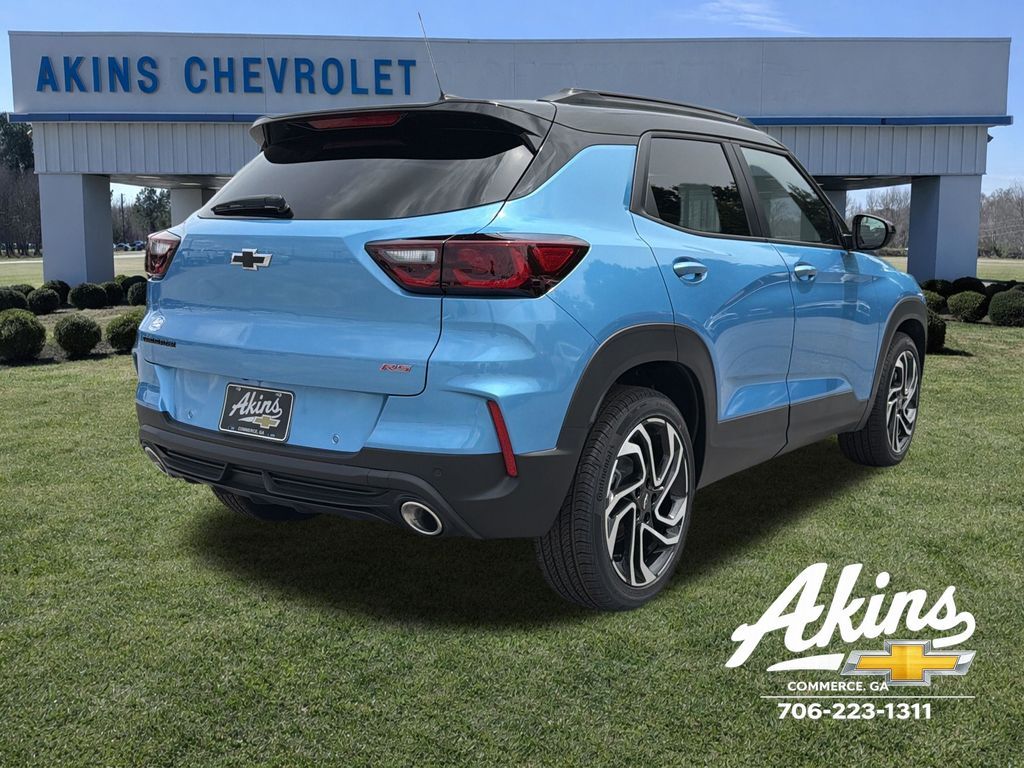 2026 Chevrolet TrailBlazer RS Commerce GA
