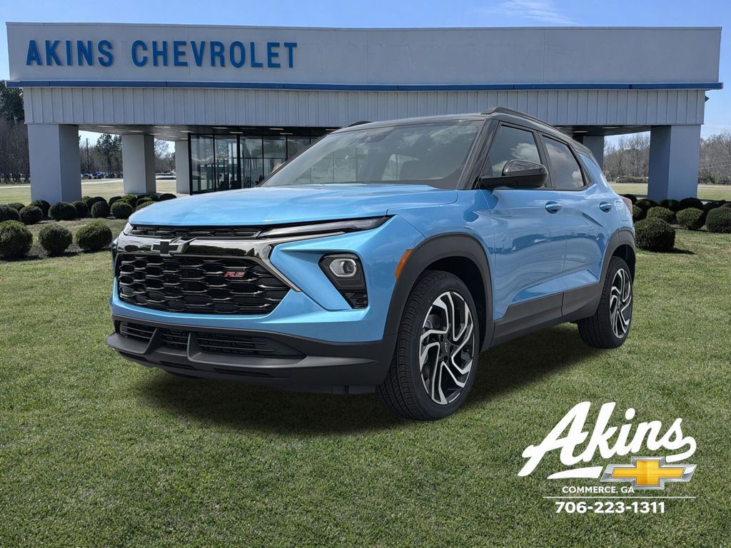 2026 Chevrolet TrailBlazer RS