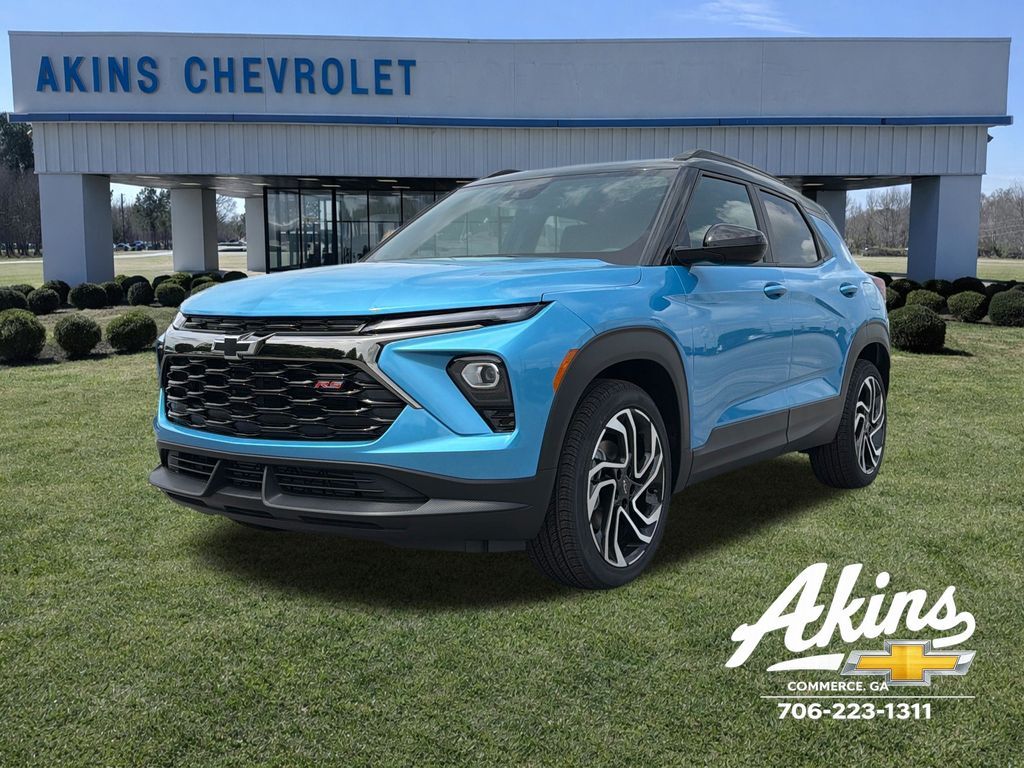 2026 Chevrolet TrailBlazer