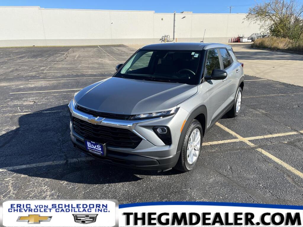 2026 Chevrolet Trailblazer LS FWD 1.3L Confidence ConveniencePkgs w/DeepTintedRearGlass RemoteStart SpareTire HD-RearCamera Milwaukee WI