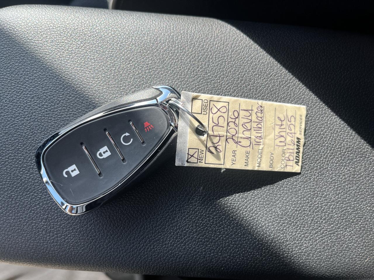 2026 Chevrolet Trailblazer LS FWD ConveniencePkg w/RemoteStart RearTintedGlass Saukville WI