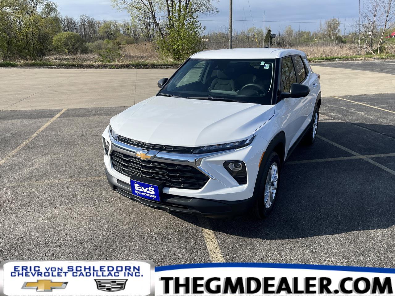 2026 Chevrolet Trailblazer LS FWD ConveniencePkg w/RemoteStart RearTintedGlass