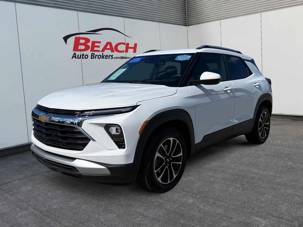 2026 Chevrolet Trailblazer LT, APPLE CARPLAY/ANDROID AUTO, POWER MIRRORS, BACKUP CAMERA, REMOTE START, ALL WEATHER FLOOR MATS, WIFI, NAVIGATION, CLEAN CARFAX, ONLY 1 OWNER, LOW MILES!