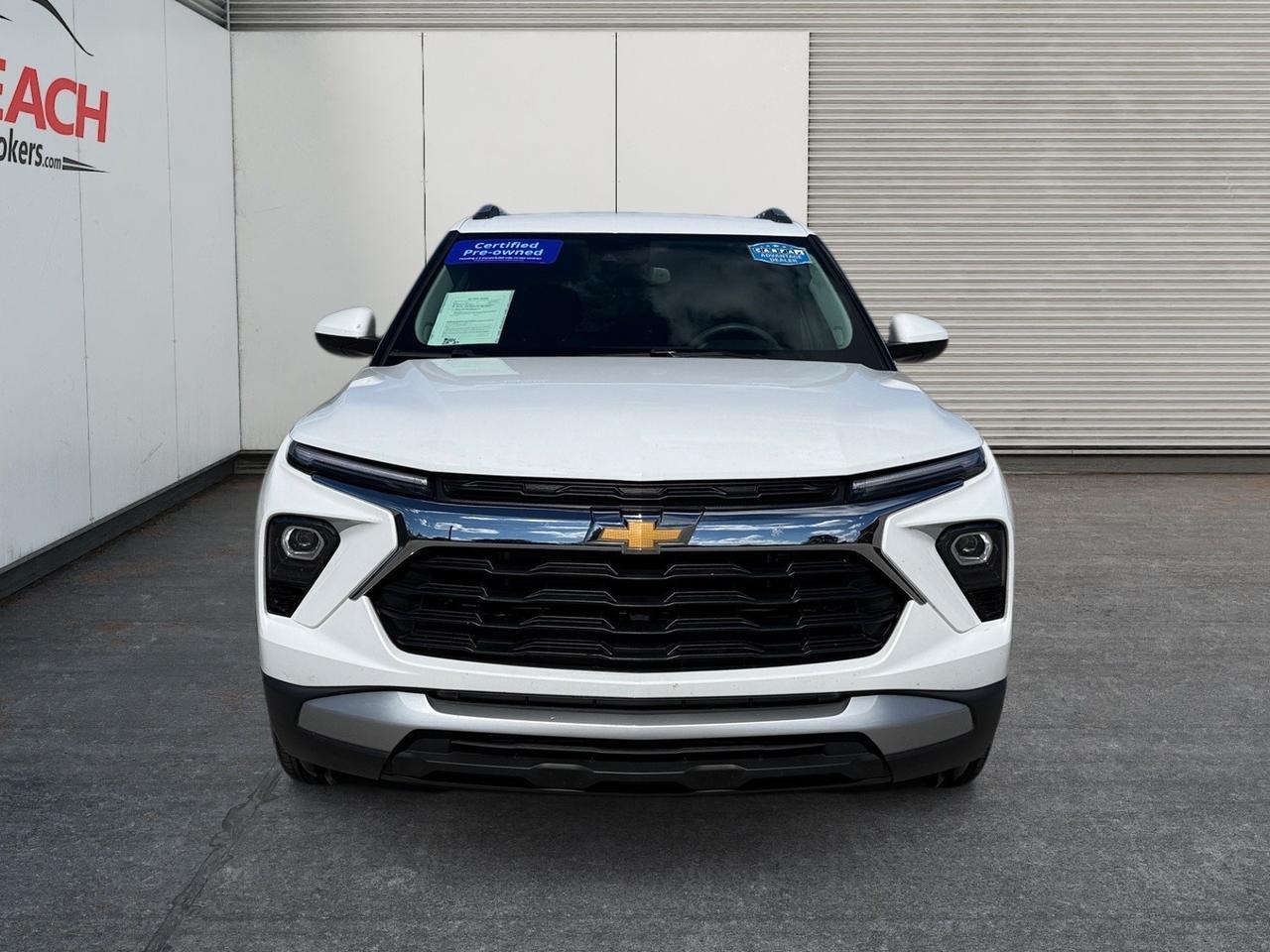 2026 Chevrolet Trailblazer LT, APPLE CARPLAY/ANDROID AUTO, POWER MIRRORS, BACKUP CAMERA, REMOTE START, ALL WEATHER FLOOR MATS, WIFI, NAVIGATION, CLEAN CARFAX, ONLY 1 OWNER, LOW MILES!