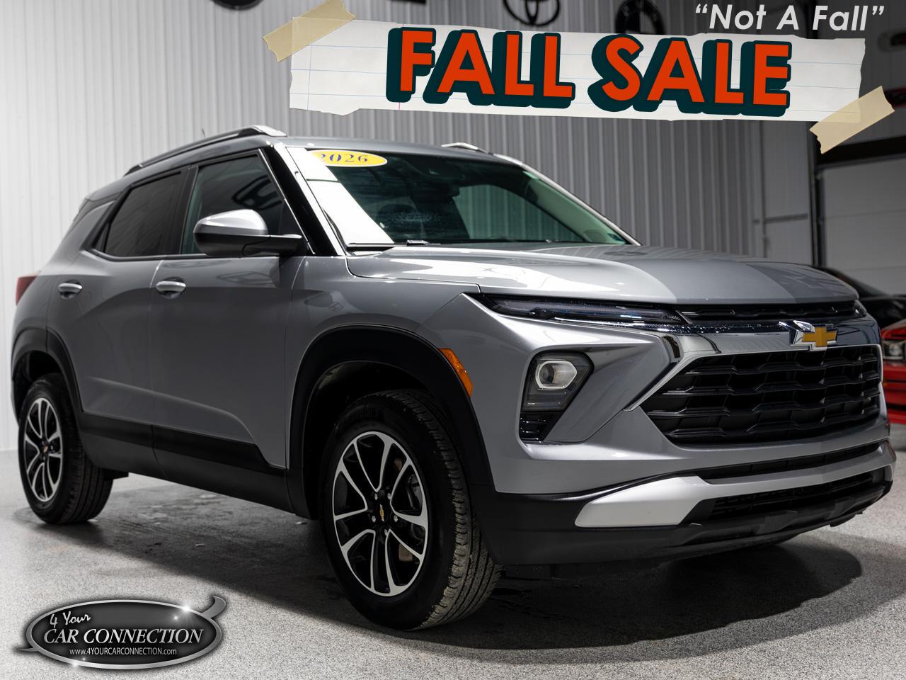 2026 Chevrolet Trailblazer LT AWD