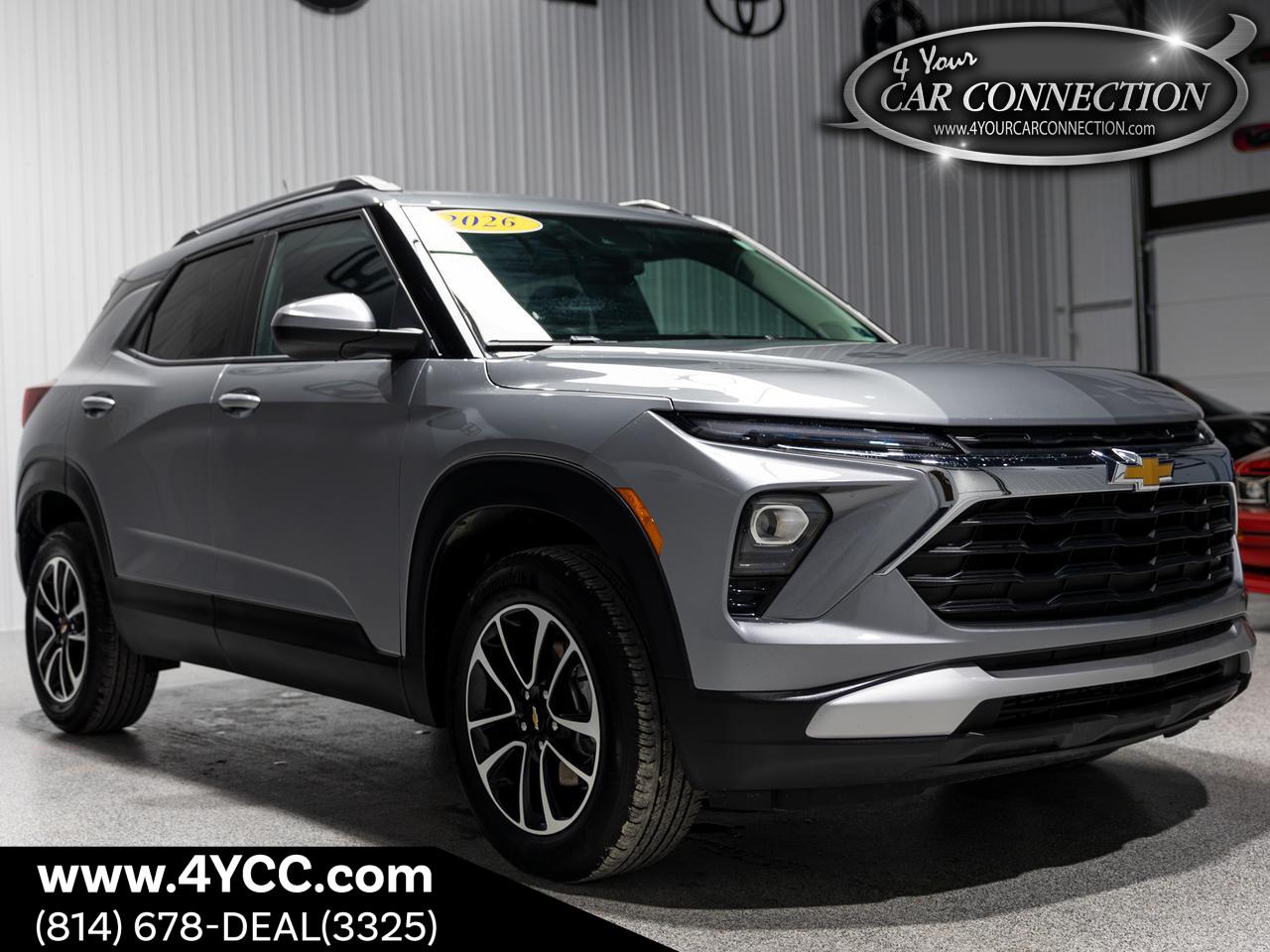 2026 Chevrolet Trailblazer LT AWD