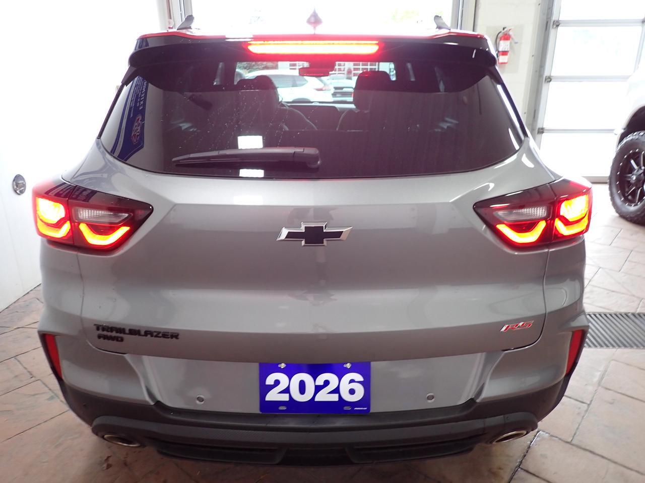 2026 Chevrolet Trailblazer RS AWD 4DR LEATHER Listowel ON