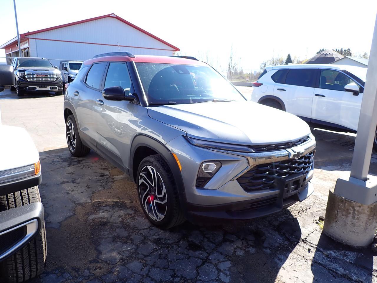 2026 Chevrolet Trailblazer RS AWD 4DR