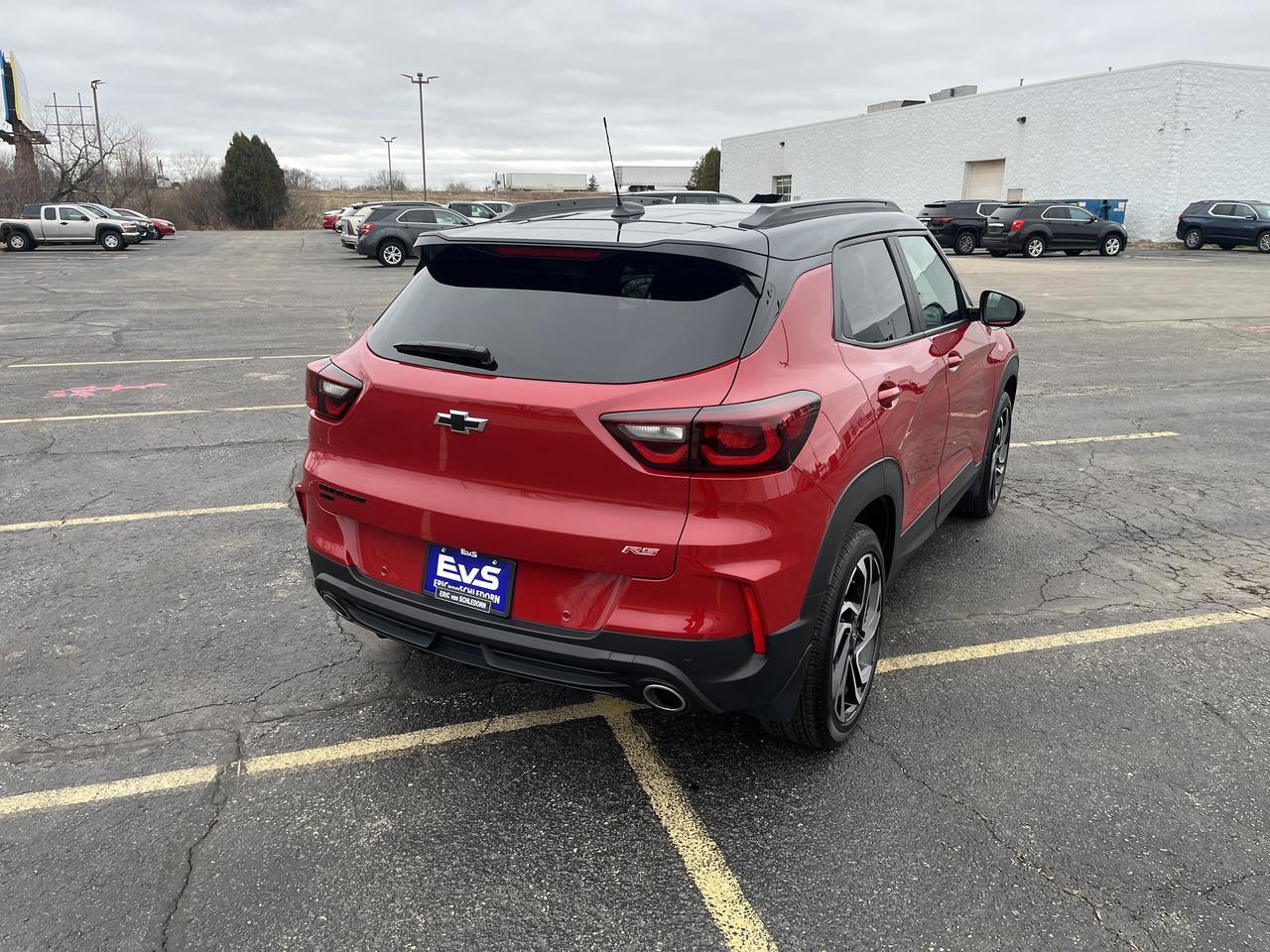 2026 Chevrolet Trailblazer RS AWD Convenience DrvrConf Winter/SummerMatPkgs w/Sunroof Hands-FreePwrLftgt HtdSeats HtdStrngWhl Saukville WI