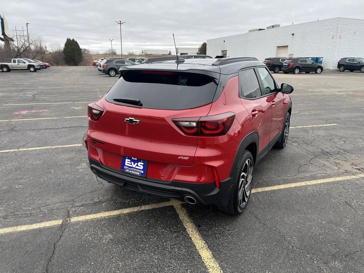 2026 Chevrolet Trailblazer RS AWD Convenience DrvrConf Winter/SummerMatPkgs w/Sunroof Hands-FreePwrLftgt HtdSeats HtdStrngWhl Saukville WI