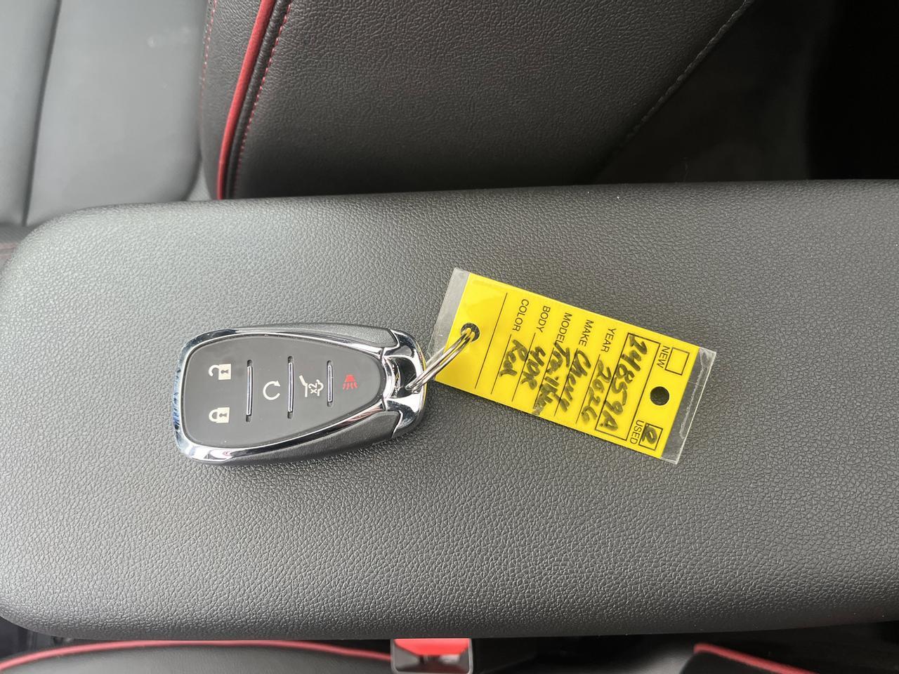 2026 Chevrolet Trailblazer RS AWD Convenience DrvrConf Winter/SummerMatPkgs w/Sunroof Hands-FreePwrLftgt HtdSeats HtdStrngWhl Saukville WI