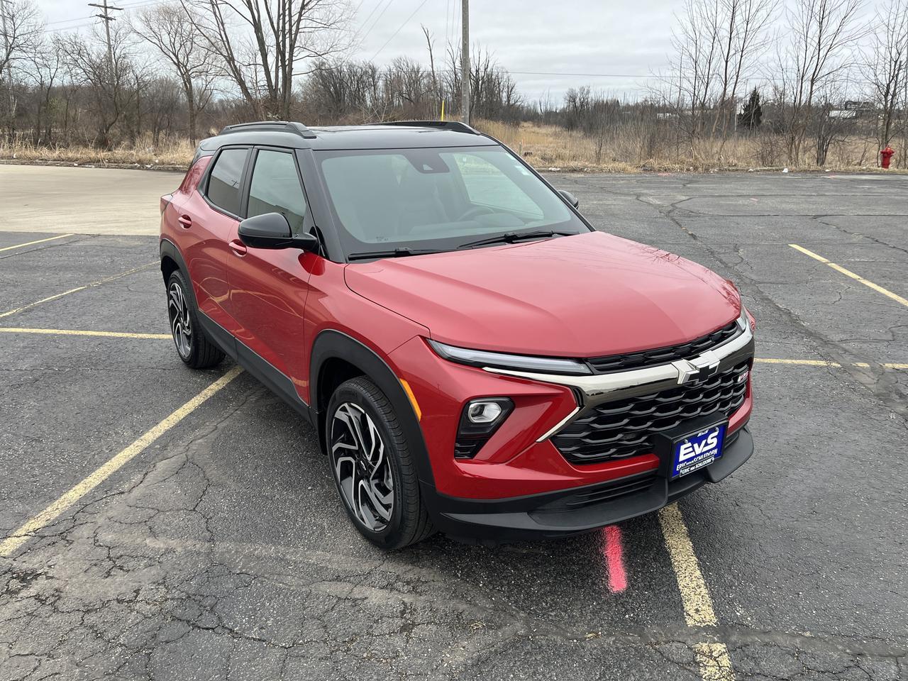 2026 Chevrolet Trailblazer RS AWD Convenience DrvrConf Winter/SummerMatPkgs w/Sunroof Hands-FreePwrLftgt HtdSeats HtdStrngWhl Saukville WI