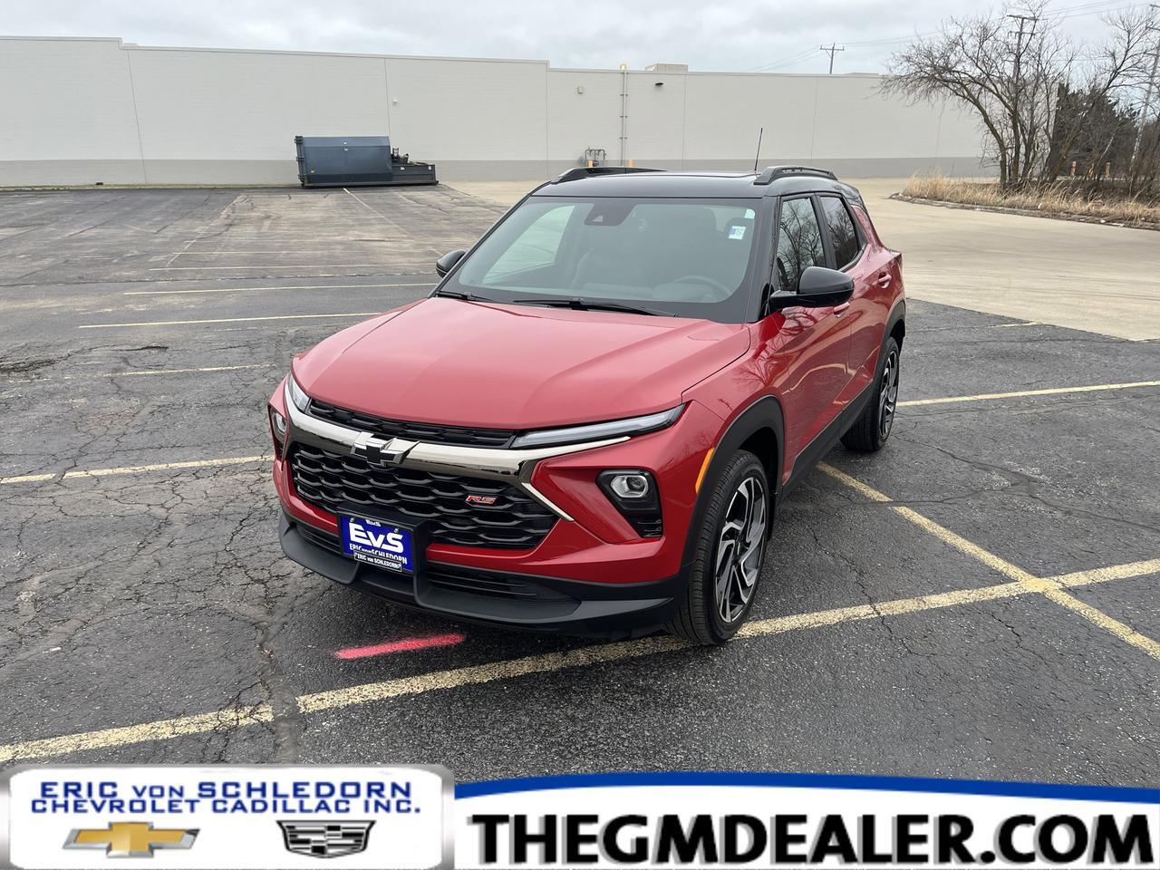 2026 Chevrolet Trailblazer RS AWD Convenience DrvrConf Winter/SummerMatPkgs w/Sunroof Hands-FreePwrLftgt HtdSeats HtdStrngWhl