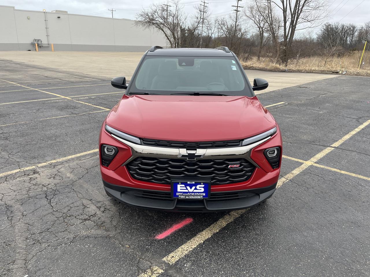 2026 Chevrolet Trailblazer RS AWD Convenience DrvrConf Winter/SummerMatPkgs w/Sunroof Hands-FreePwrLftgt HtdSeats HtdStrngWhl