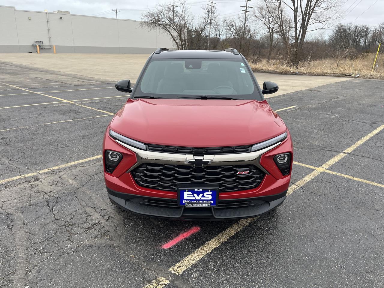 2026 Chevrolet Trailblazer RS AWD Convenience DrvrConf Winter/SummerMatPkgs w/Sunroof Hands-FreePwrLftgt HtdSeats HtdStrngWhl