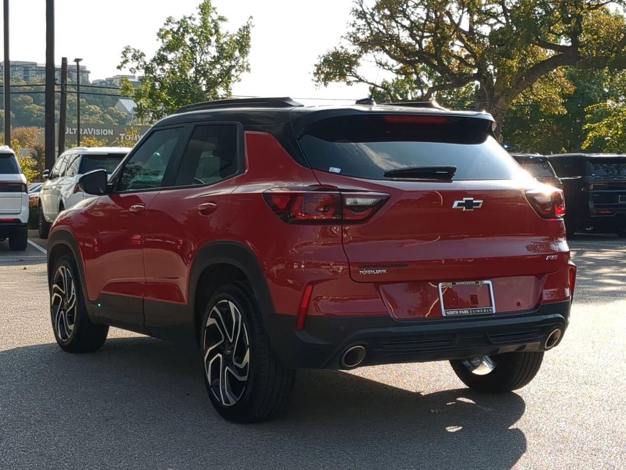 2026 Chevrolet Trailblazer RS