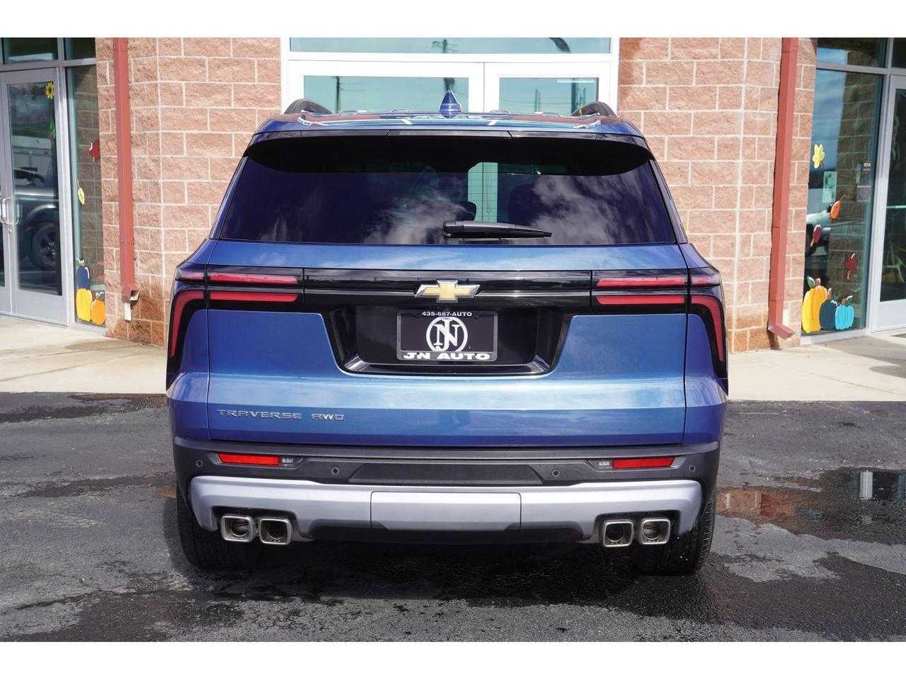 2026 Chevrolet Traverse AWD 2LT Huntington UT