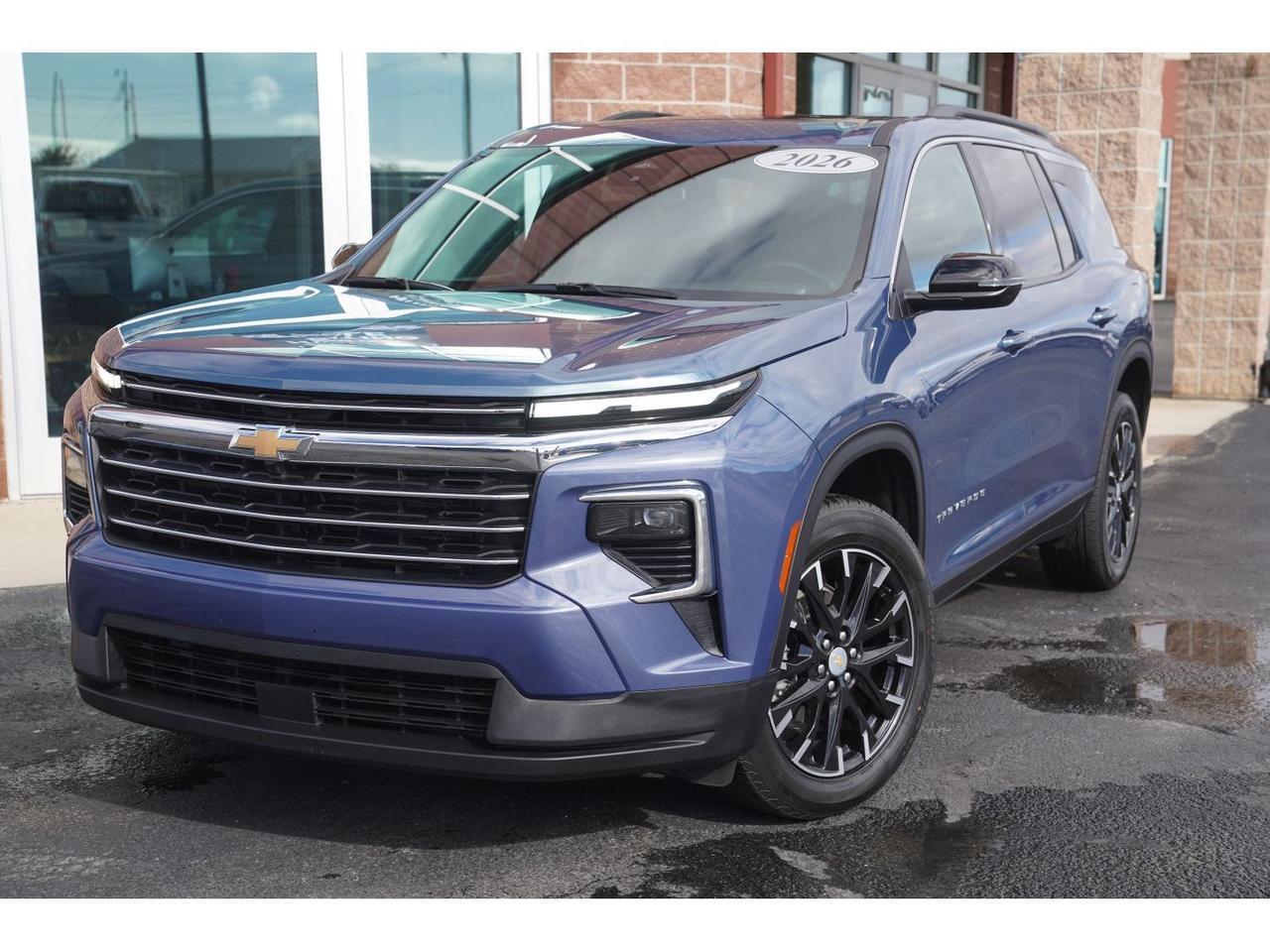 2026 Chevrolet Traverse AWD LT