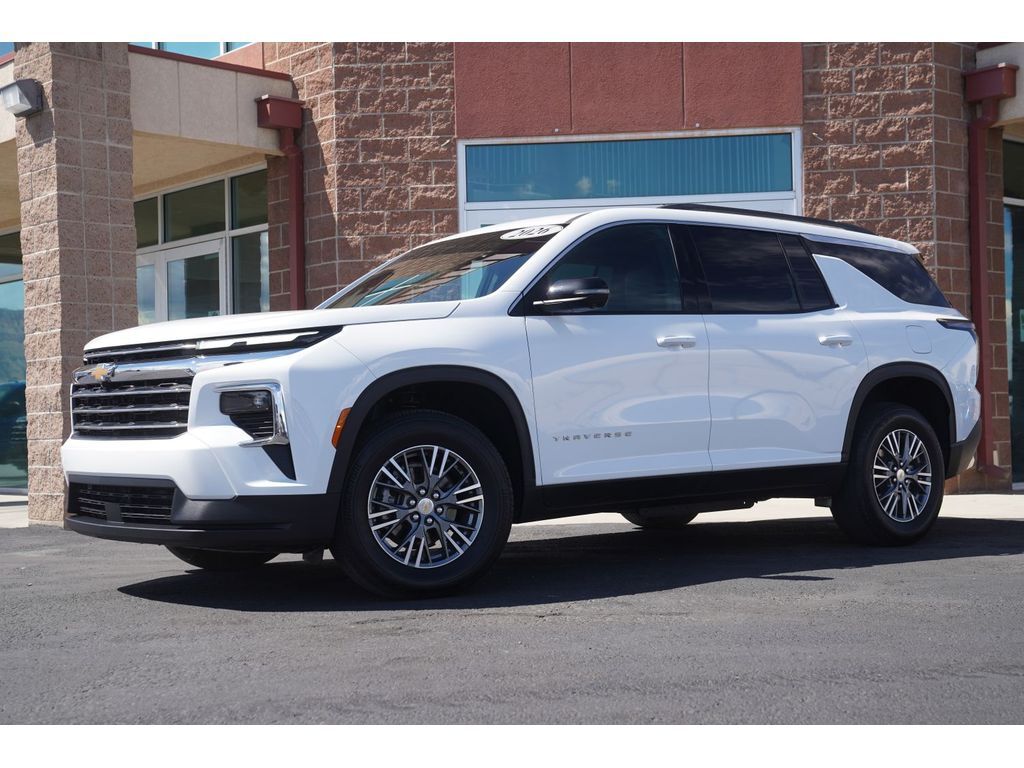 2026 Chevrolet Traverse AWD LT Huntington UT