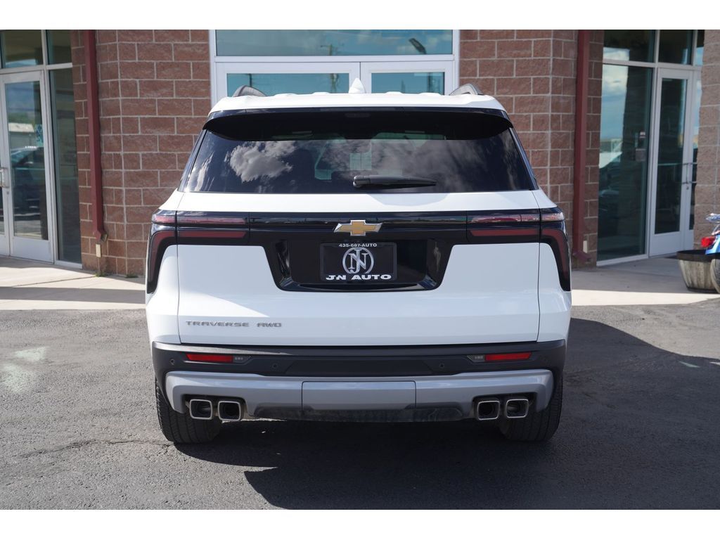 2026 Chevrolet Traverse AWD LT Huntington UT