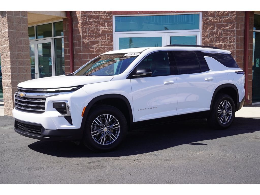 2026 Chevrolet Traverse AWD LT