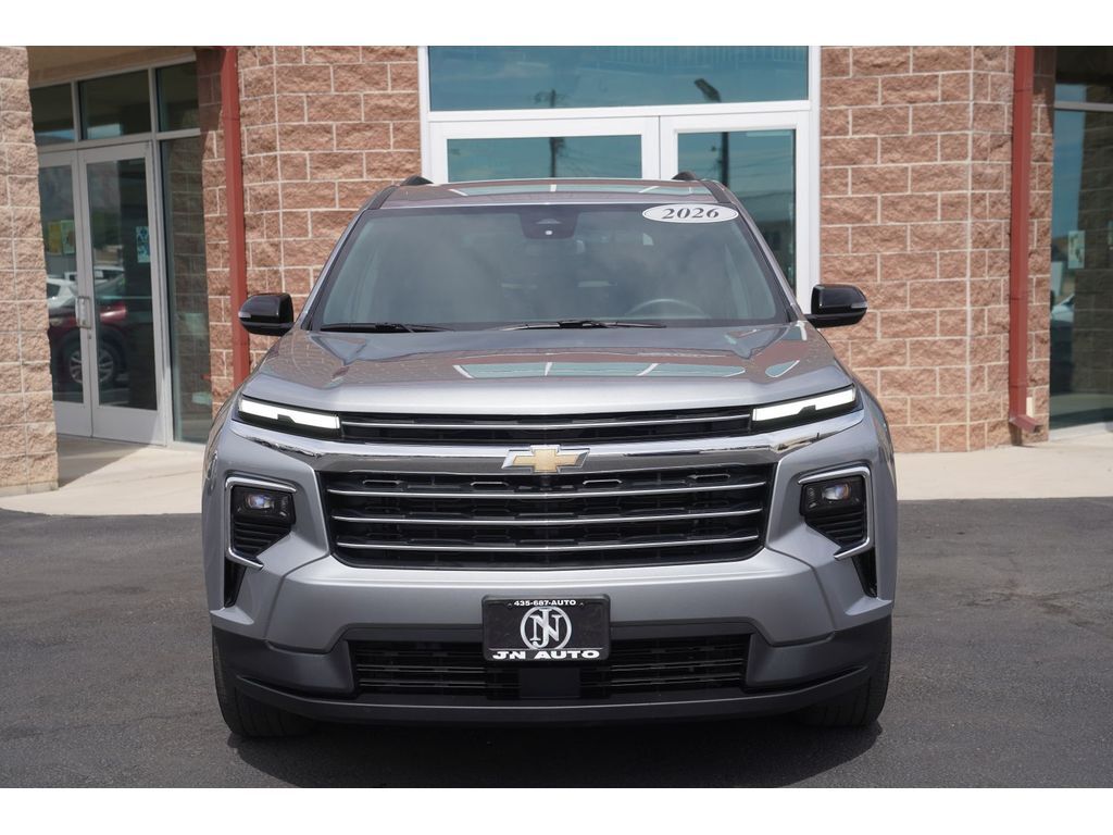 2026 Chevrolet Traverse AWD LT Huntington UT