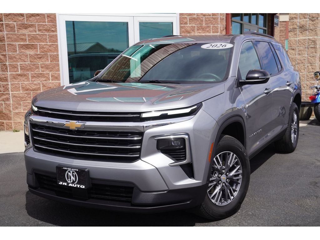 2026 Chevrolet Traverse AWD LT Huntington UT