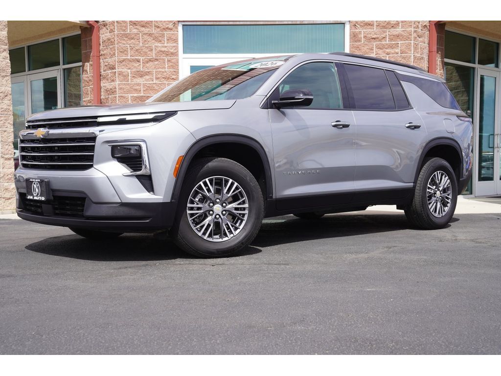 2026 Chevrolet Traverse AWD LT Huntington UT