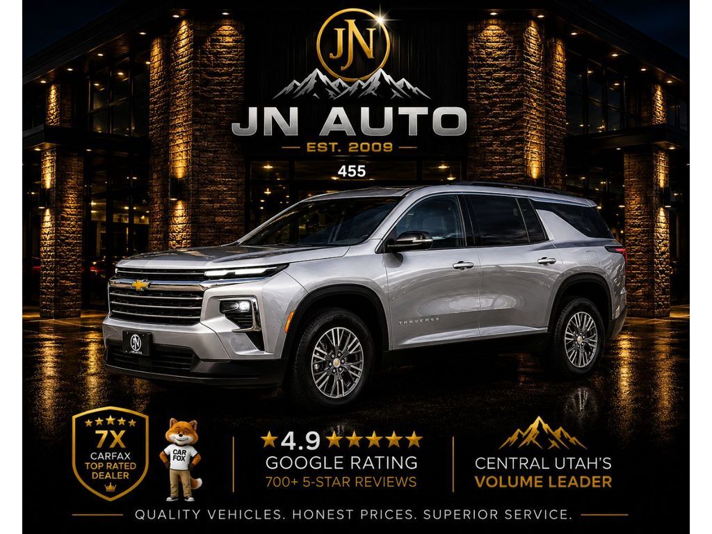 2026 Chevrolet Traverse AWD LT