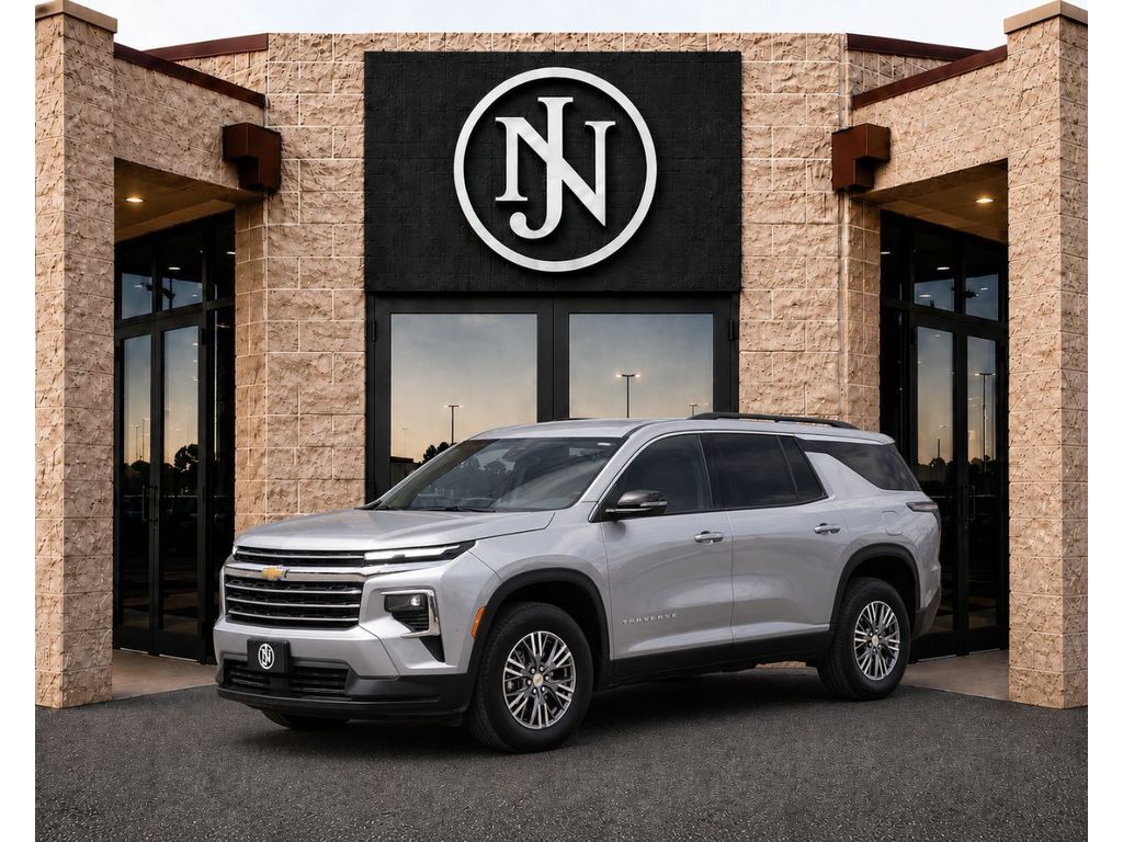 2026 Chevrolet Traverse AWD LT