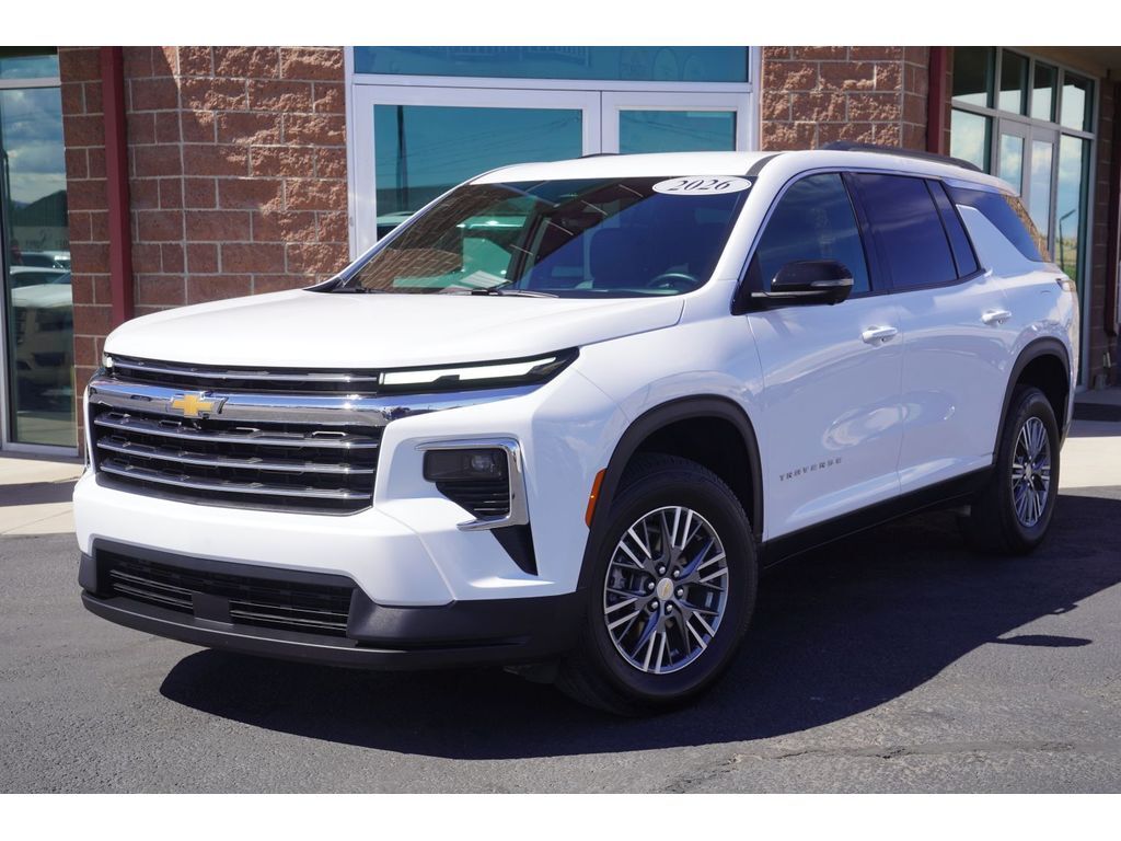 2026 Chevrolet Traverse AWD LT Price UT